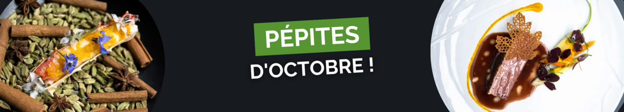 pepites octobre restaurant