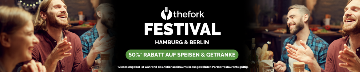 TheFork Festival - Hamburg & Berlin