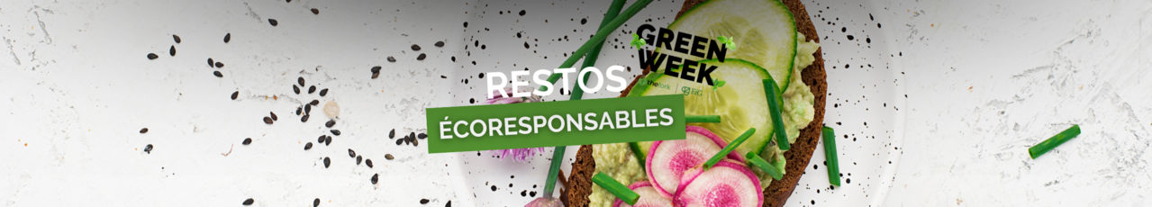 Green Week 2022 : Top 10 des meilleurs restaurants écoresponsables