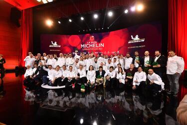 Gala de la Guía Estrellas Michelin España y Portugal 2023