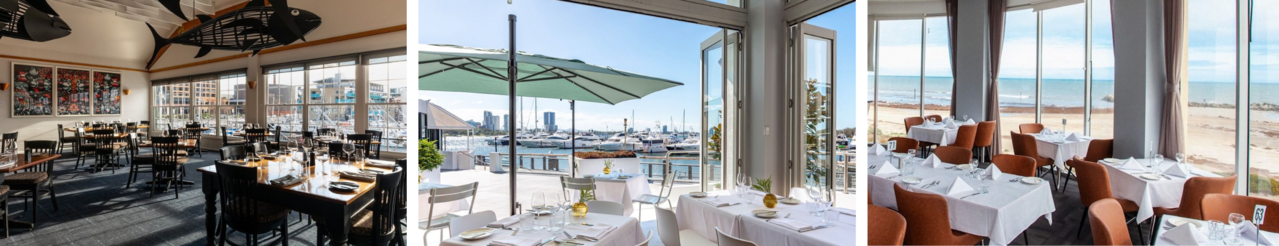 Australia's best restaurants with water views