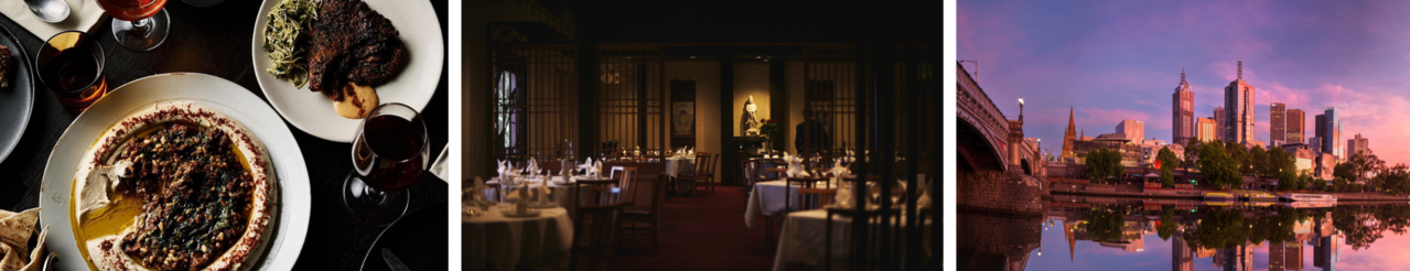 Hatted restaurants in Melbourne to try