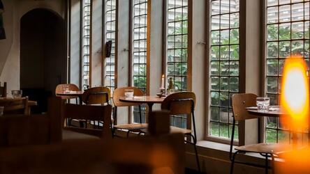 Restaurant in Amsterdam