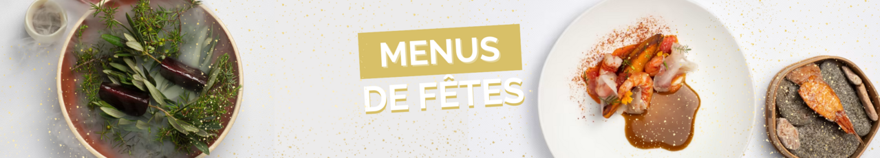 menus de fêtes 2022