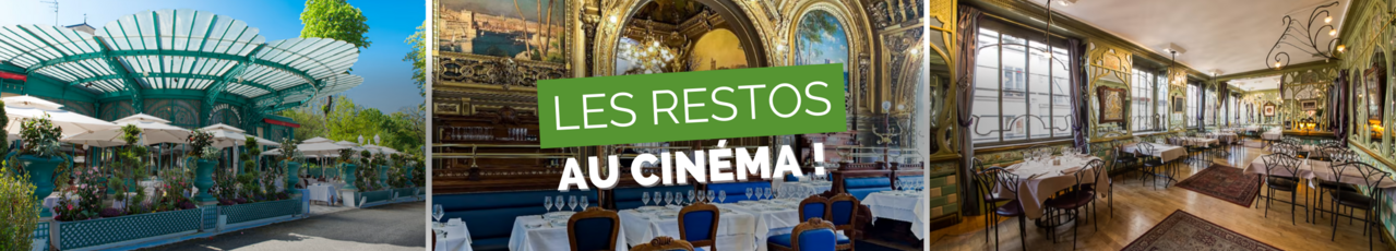 les restaurants dans les films