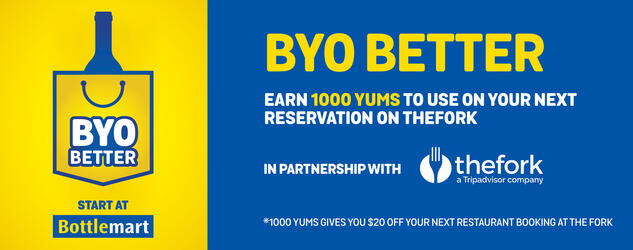 BYO Better Yums Code