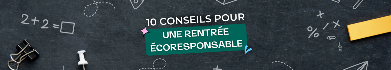 Une rentrée responsable