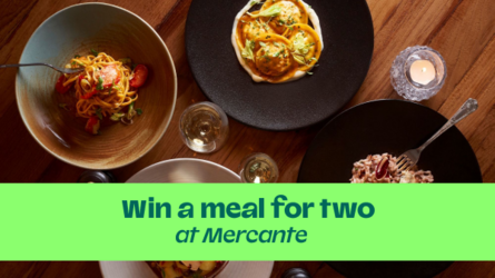 Contest: Win a 3 course dinner at a top Italian restaurant