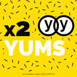 Les « Yums x2 » arrivent !