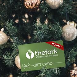 Natale 2020: arrivano le Gift Card di TheFork