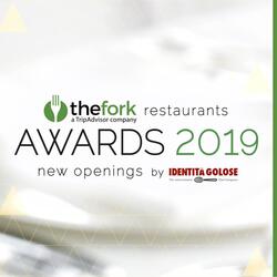 Ecco i vincitori dei TheFork Restaurants Awards!