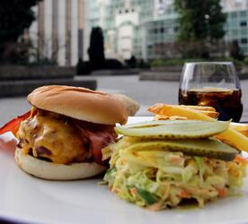 Terrazas con hamburguesas en Madrid