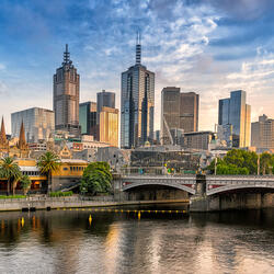 Dinner and a view - Best views in Melbourne