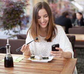 Una restauración resistente con menos comensales, pero más fieles y digitales