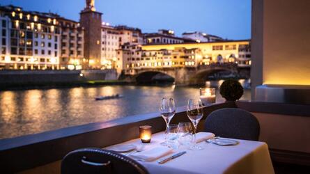 I Top Chef di TheFork: Borgo San Jacopo a Firenze