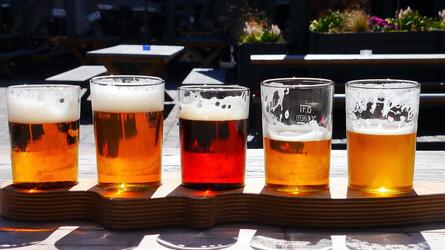 Cerveza sin alcohol y cerveza sin gluten