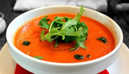 Diferencia entre gazpacho y salmorejo