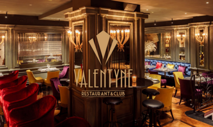 Il Valentyne Restaurant e le atmosfere anni ‘30