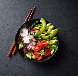 Los españoles apuestan por la comida saludable