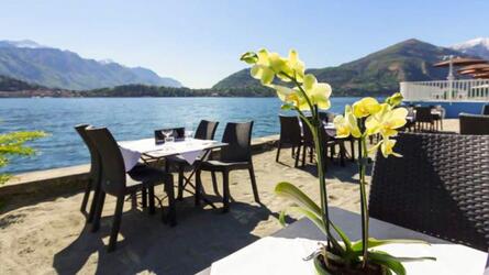 4 ristoranti con vista sul lago di Como