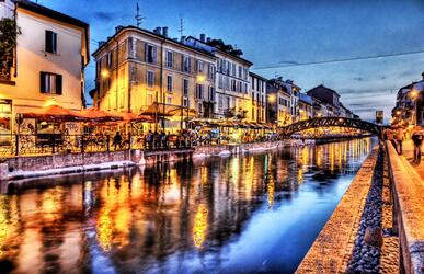 5 ristoranti sui Navigli a Milano