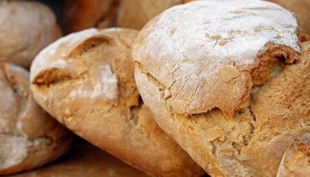 ¿Cuántas calorías tiene el pan?